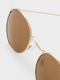 NAME IT Solbriller Eva Gold Colour